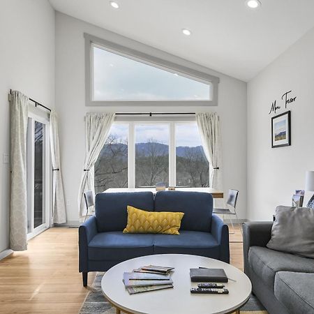 Mon Tresor, Modern Mountain Views With Deck Villa Weaverville Exterior foto