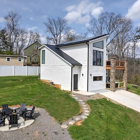 Mon Tresor, Modern Mountain Views With Deck Villa Weaverville Exterior foto