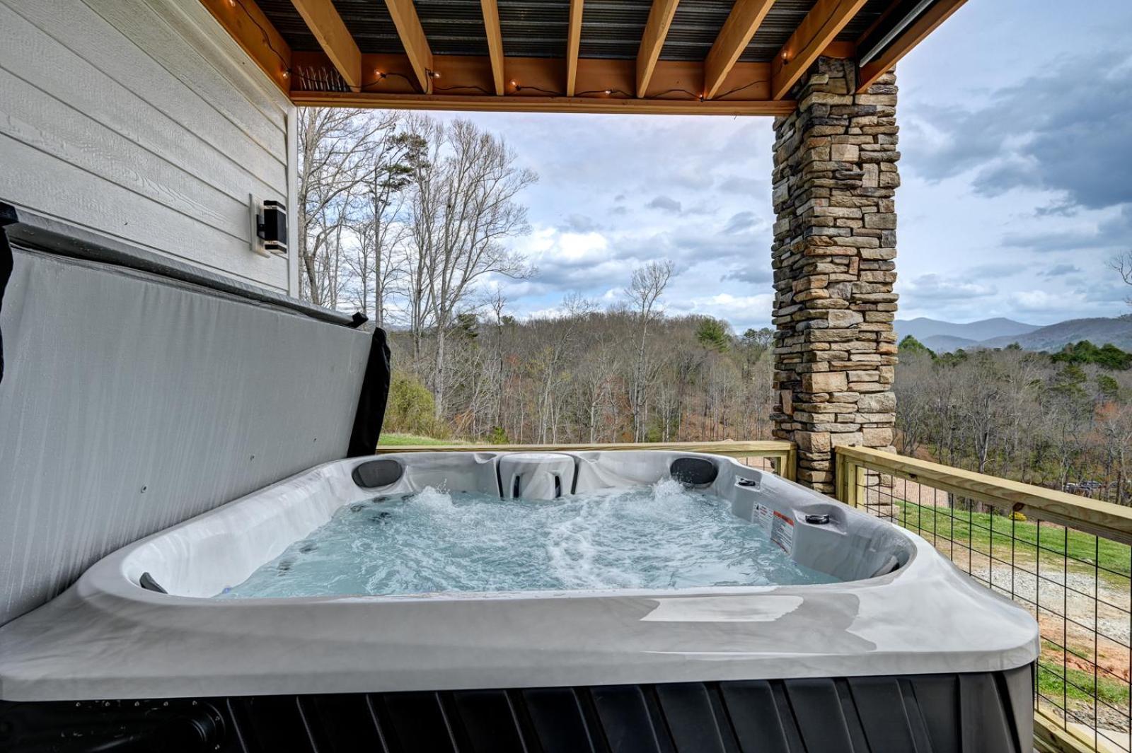 Mon Tresor, Modern Mountain Views With Deck Villa Weaverville Exterior foto