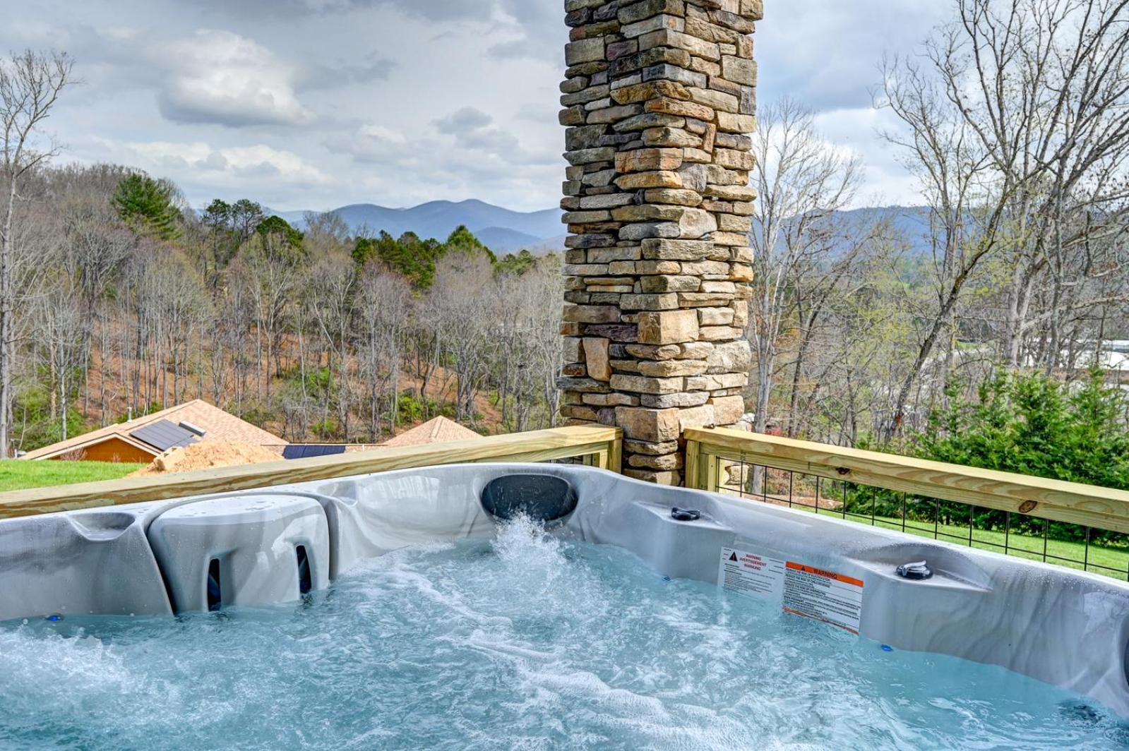 Mon Tresor, Modern Mountain Views With Deck Villa Weaverville Exterior foto