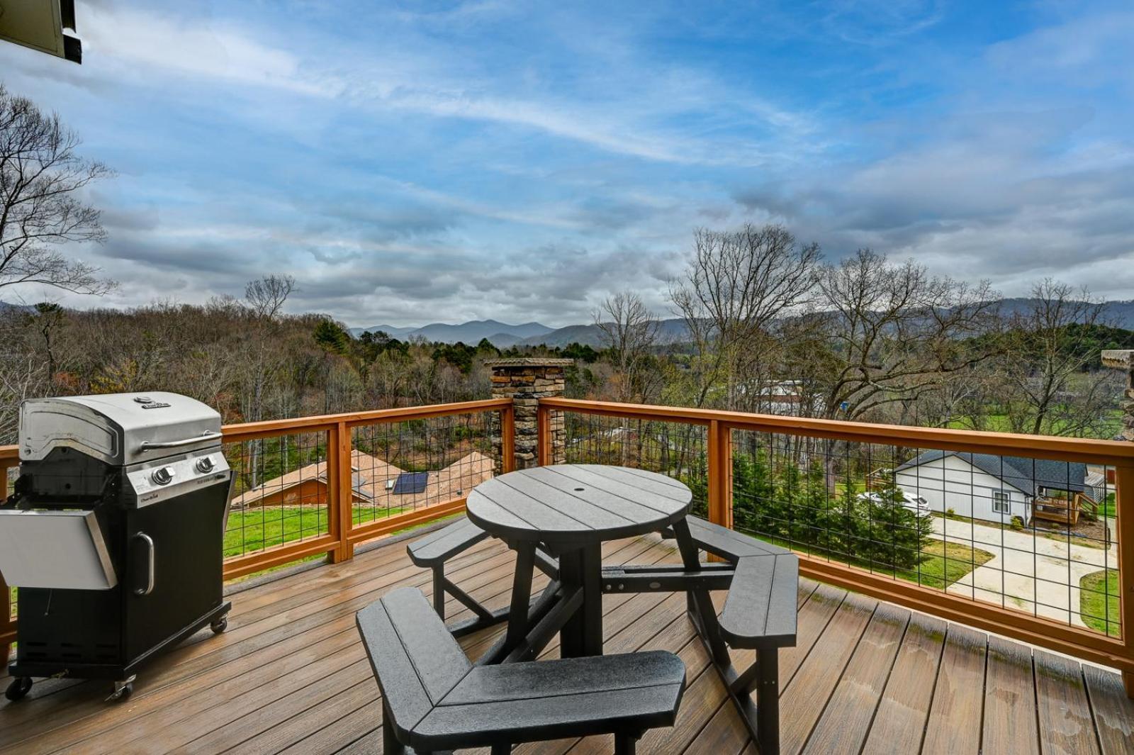 Mon Tresor, Modern Mountain Views With Deck Villa Weaverville Exterior foto