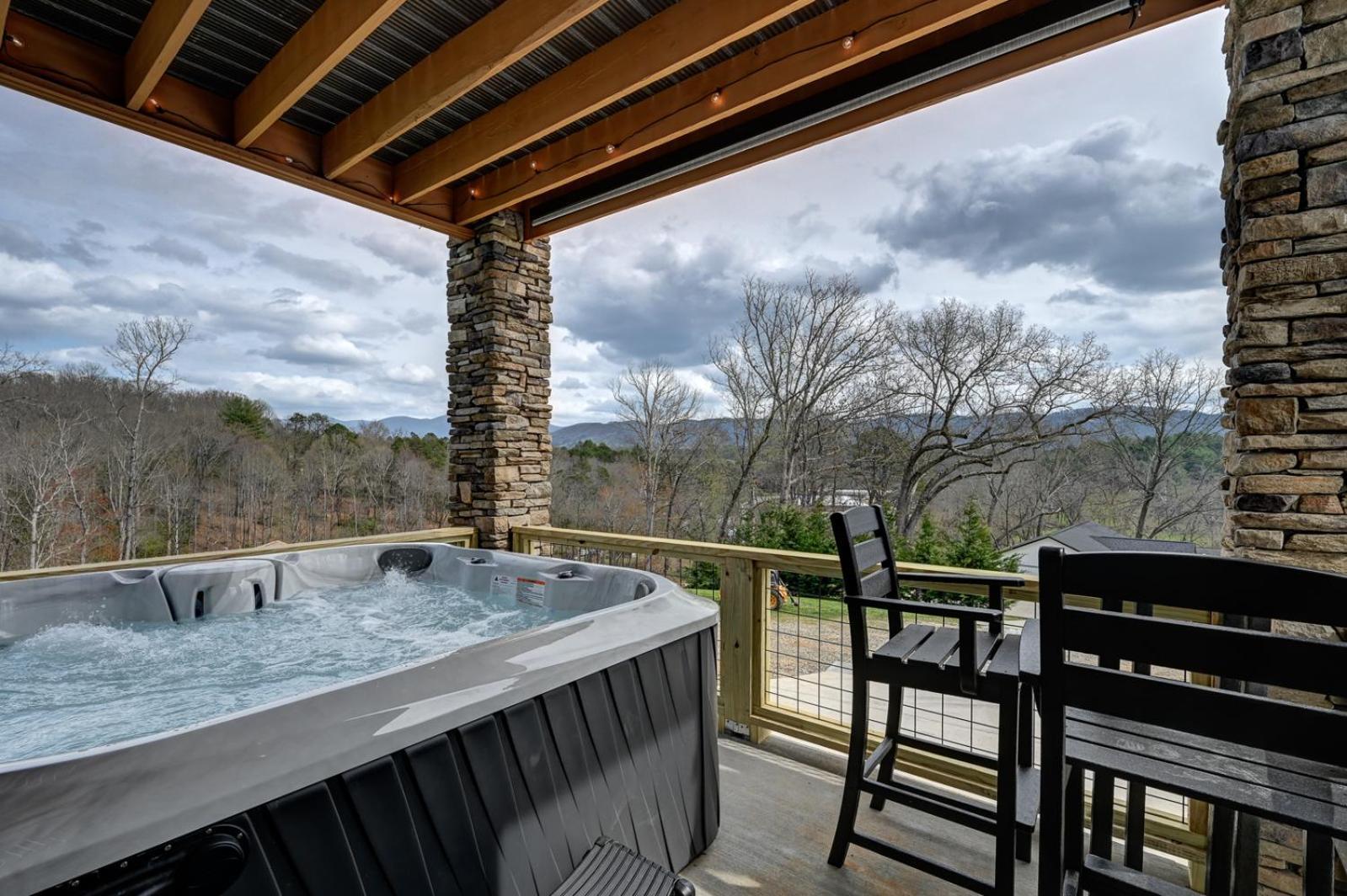 Mon Tresor, Modern Mountain Views With Deck Villa Weaverville Exterior foto