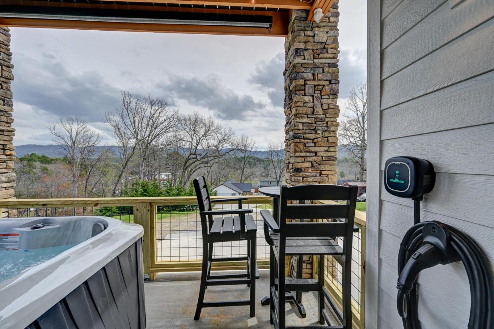 Mon Tresor, Modern Mountain Views With Deck Villa Weaverville Exterior foto
