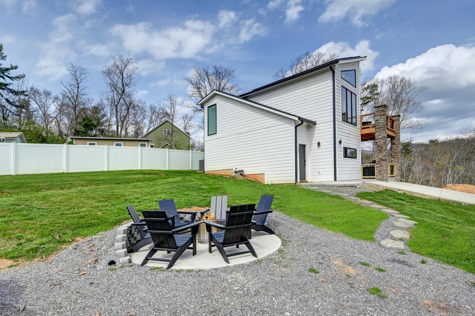 Mon Tresor, Modern Mountain Views With Deck Villa Weaverville Exterior foto