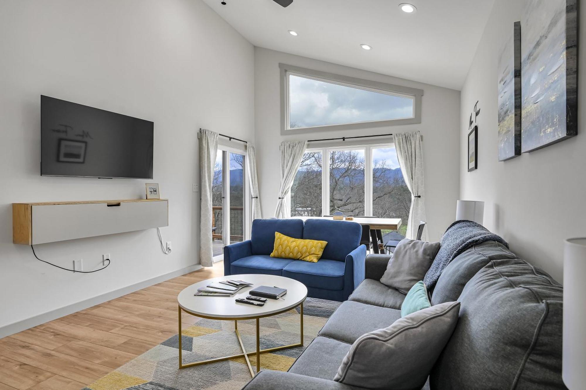 Mon Tresor, Modern Mountain Views With Deck Villa Weaverville Exterior foto