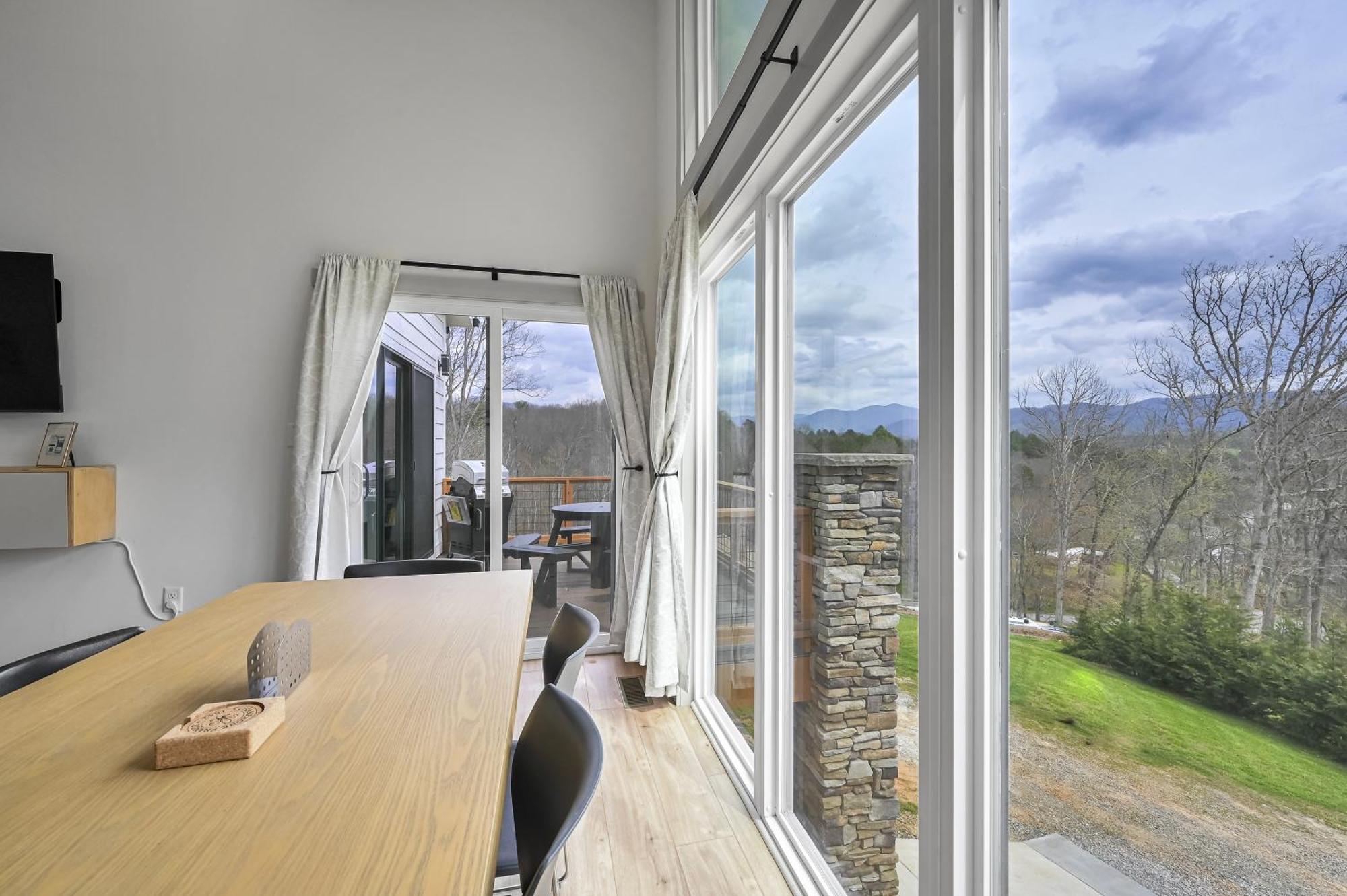Mon Tresor, Modern Mountain Views With Deck Villa Weaverville Exterior foto