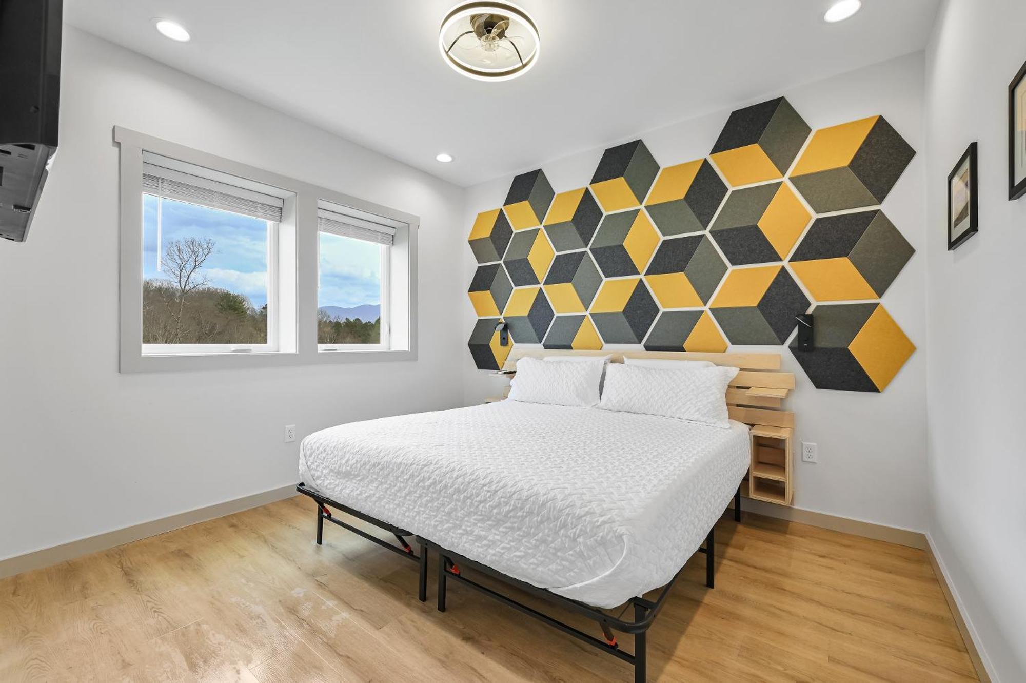 Mon Tresor, Modern Mountain Views With Deck Villa Weaverville Exterior foto