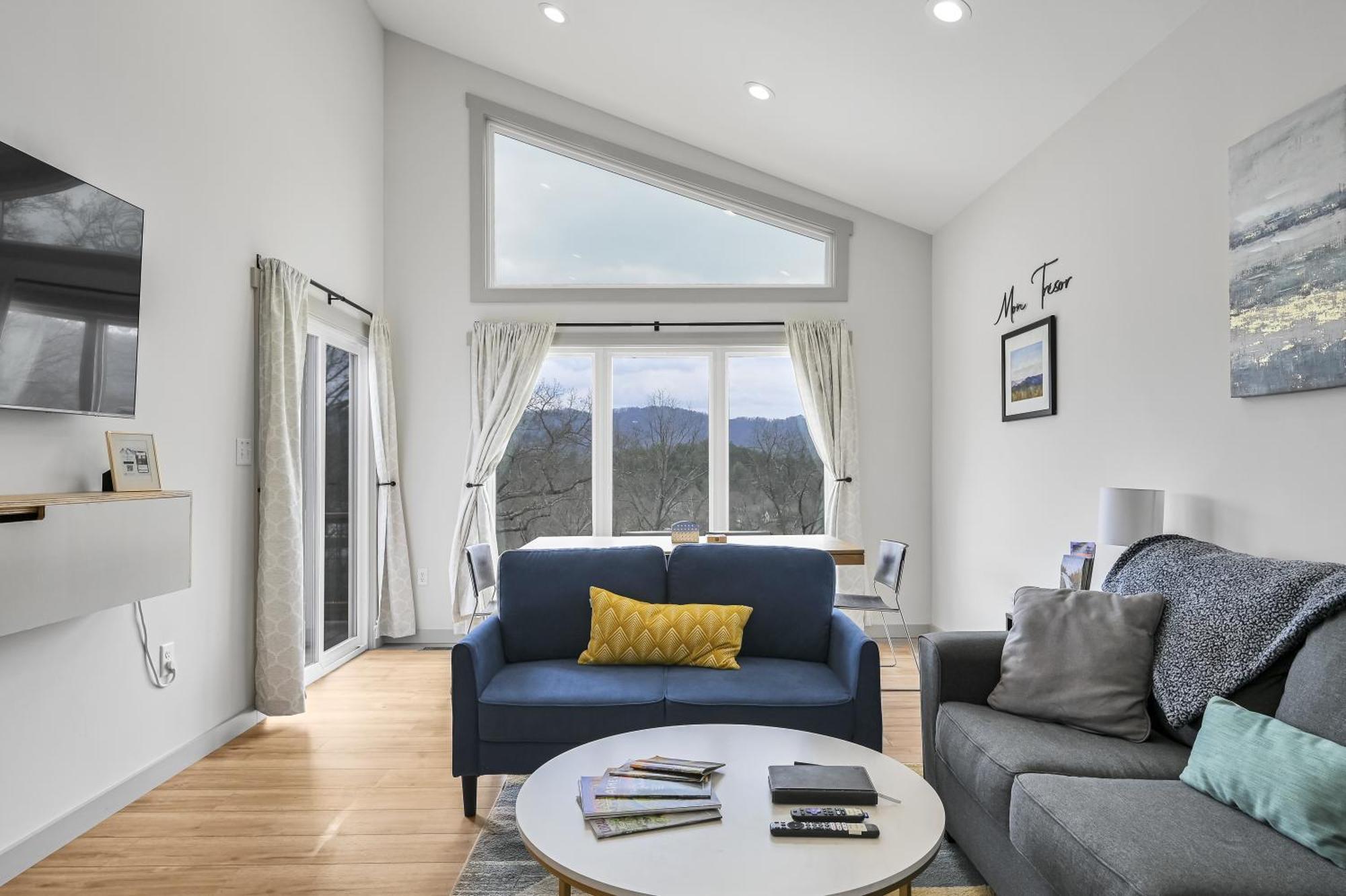 Mon Tresor, Modern Mountain Views With Deck Villa Weaverville Exterior foto