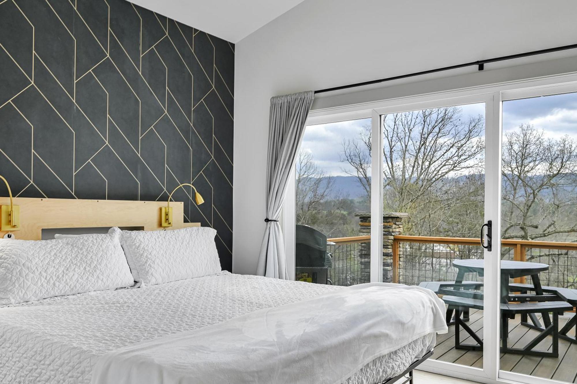 Mon Tresor, Modern Mountain Views With Deck Villa Weaverville Exterior foto
