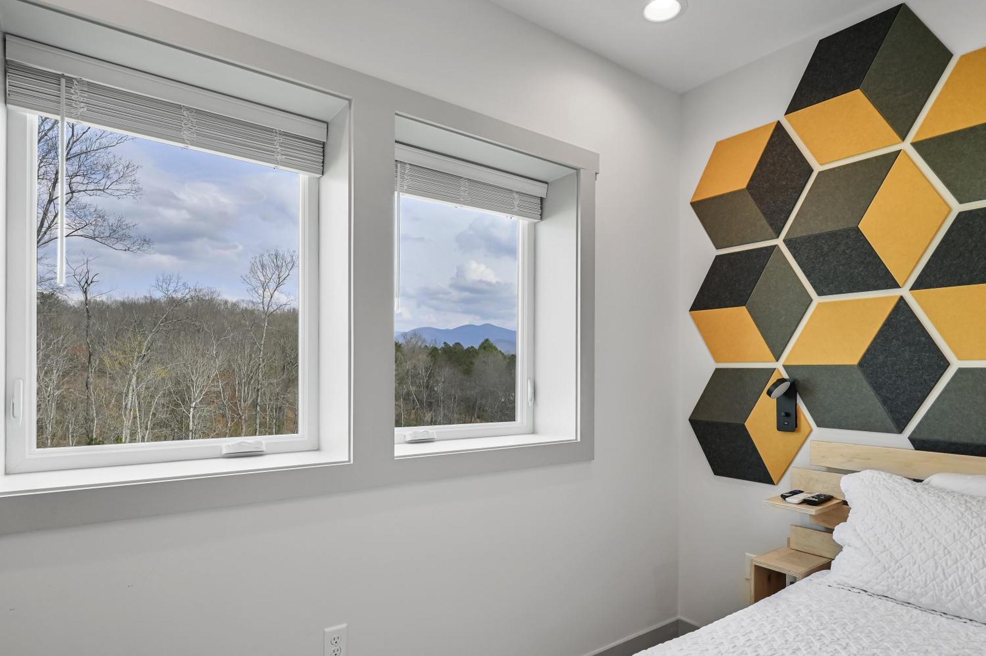 Mon Tresor, Modern Mountain Views With Deck Villa Weaverville Exterior foto